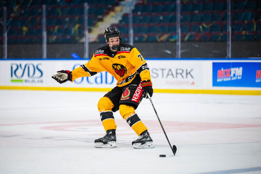 Luleås Linus Funck