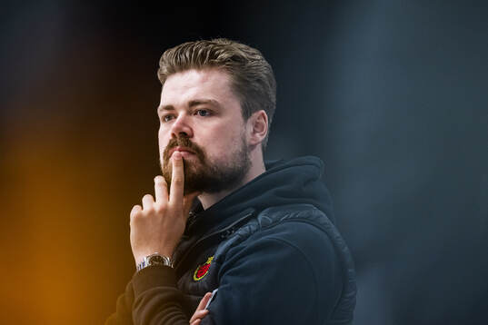 Luleås tränare Niclas Karlsson