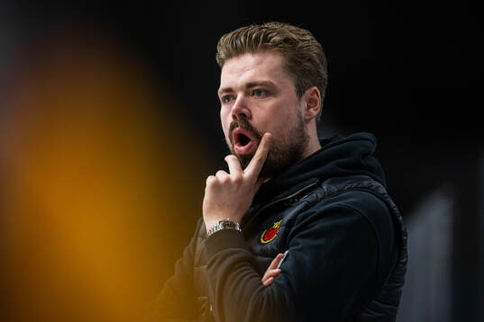 Luleås tränare Niclas Karlsson