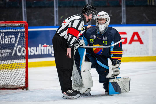 Djurgårdens målvakt Hugo Severgårdh