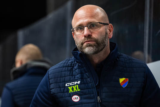 Djurgårdens assisterande tränare Magnus Welin