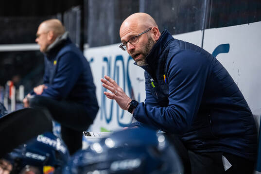 Djurgårdens assisterande tränare Magnus Welin