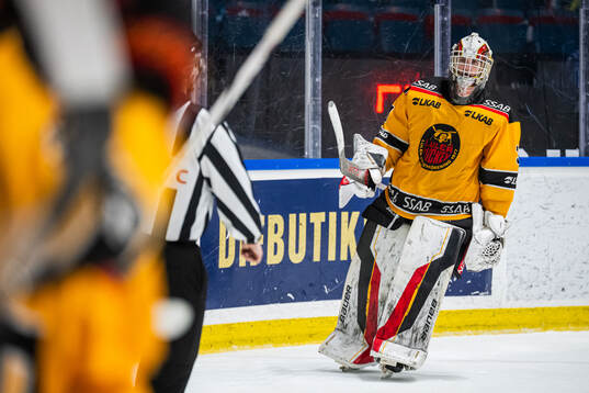 Luleås målvakt Isak Sörqvist