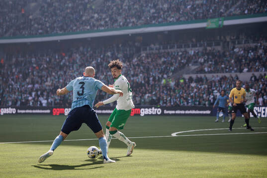 Hammarbys Sebastian Tounekti och Djurgårdens Marcus