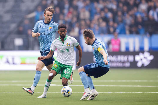Hammarbys Tesfaldet Tekie, Djurgårdens Albin Ekdal och