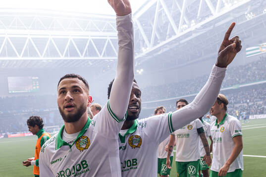 Hammarbys Abdelrahman Boudah Saidi jublar