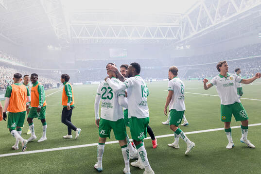 Hammarbys Abdelrahman Boudah Saidi jublar