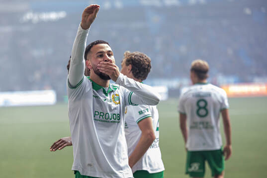 Hammarbys Abdelrahman Boudah Saidi jublar
