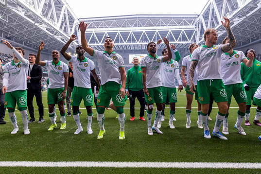 Hammarbys Paulos Abraham, Ibrahima Breze Fofana, Jusef