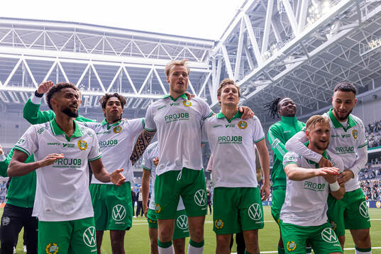 Hammarbys Tesfaldet Tekie, Jonathan Karlsson, Victor