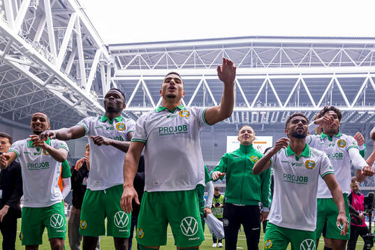 Hammarbys Paulos Abraham, Ibrahima Breze Fofana och Jusef