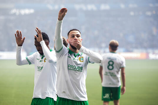 Hammarbys Abdelrahman Boudah Saidi jublar
