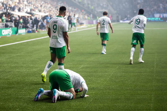 Hammarbys Abdelrahman Boudah Saidi jublar
