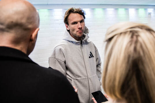 Djurgårdens Albin Ekdal