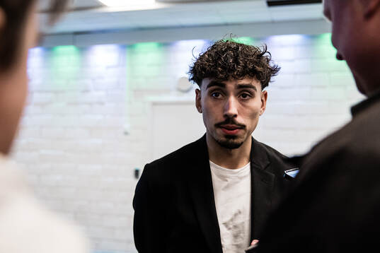 Hammarbys Sebastian Tounekti