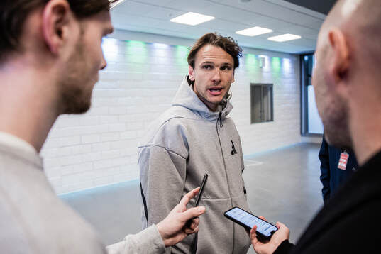Djurgårdens Albin Ekdal