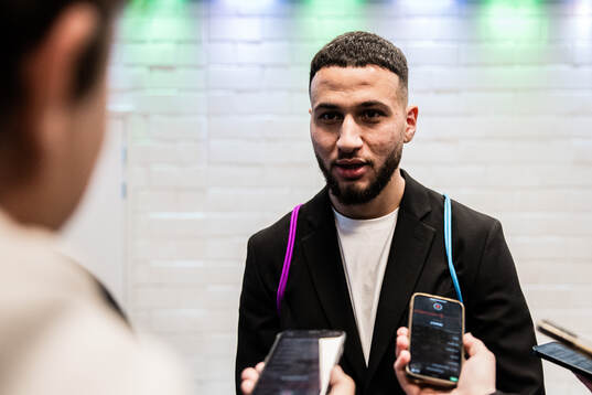 Hammarbys Abdelrahman Boudah Saidi