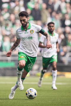 Hammarbys Nahir Besara
