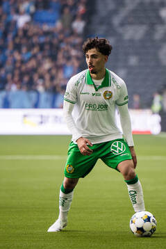 Hammarbys Sebastian Tounekti
