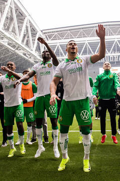 Hammarbys Paulos Abraham, Ibrahima Breze Fofana och Jusef