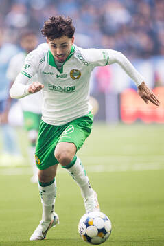 Hammarbys Sebastian Tounekti