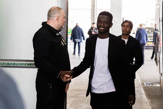 Hammarbys Ibrahima Breze Fofana
