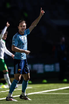 Djurgårdens Albin Ekdal