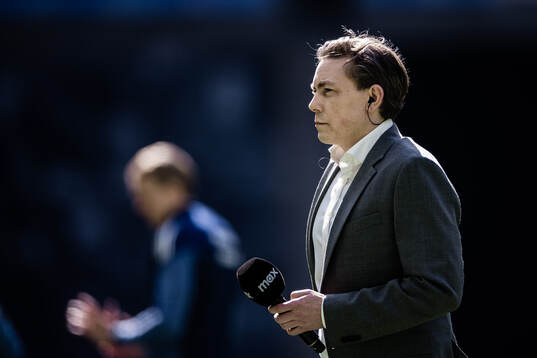 Max kommentator Niklas Jarelind