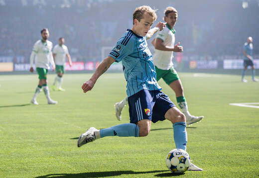 Djurgårdens Oskar Fallenius