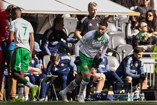Hammarbys Abdelrahman Boudah Saidi byts in mot Paulos