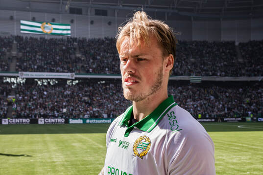 Hammarbys Victor Eriksson