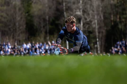 Värnamos målvakt Viktor Andersson
