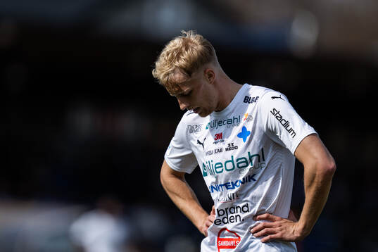 Värnamos Victor Larsson deppar