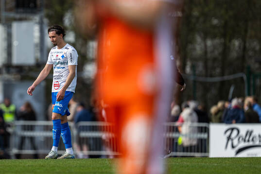 Värnamos Kenan Bilalovic deppar