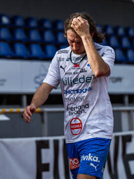 Värnamos Axel Björnström deppar