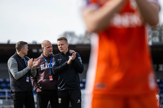 IFK Göteborgs sportchef Hannes Stiler, säkerhetschef