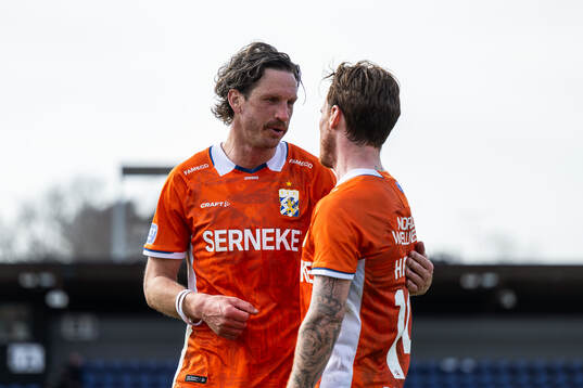 IFK Göteborgs Gustav Svensson och Tobias Heintz