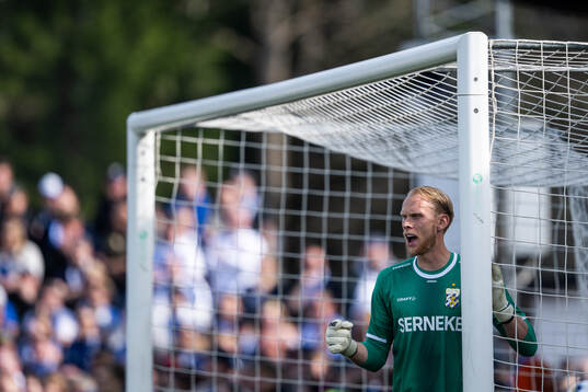 IFK Göteborgs målvakt Pontus Dahlberg