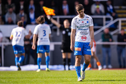 Värnamos Emin Grozdanic deppar