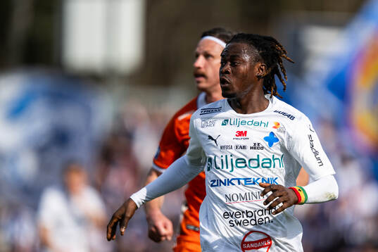 Värnamos Frank Junior Agyei