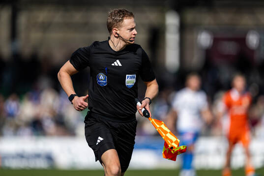 Assisterande domare Niklas Nyberg