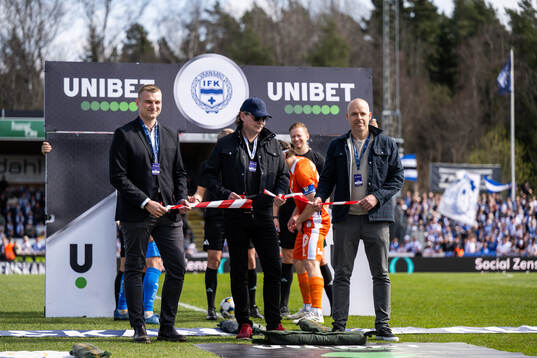 Nya Finnvedsvallen invigs