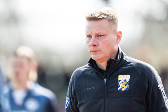 IFK Göteborgs tränare Stefan Billborn