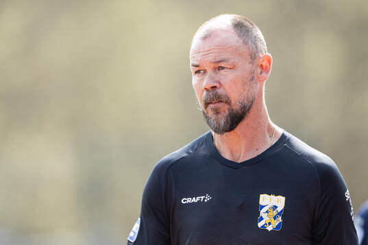 IFK Göteborgs assisterande tränare Joachim Björklund