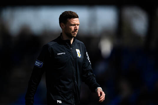 IFK Göteborgs assisterande tränare Marcus Berg