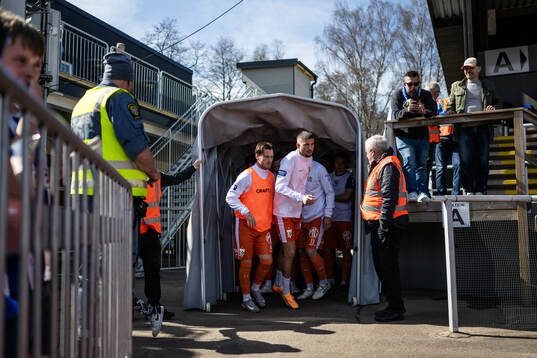 IFK Göteborgs Tobias Heintz och Ramon Pascal Lundqvist