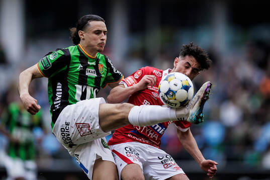GAISs Amin Boudri och Degerfors Elias Barsoum