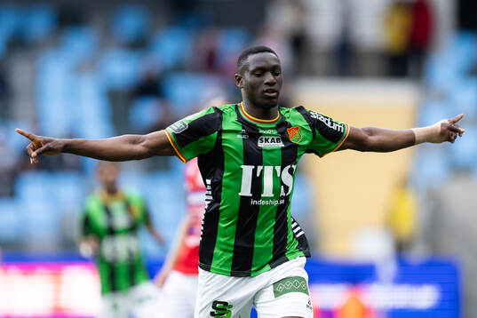 GAIS Ibrahim Diabate jublar