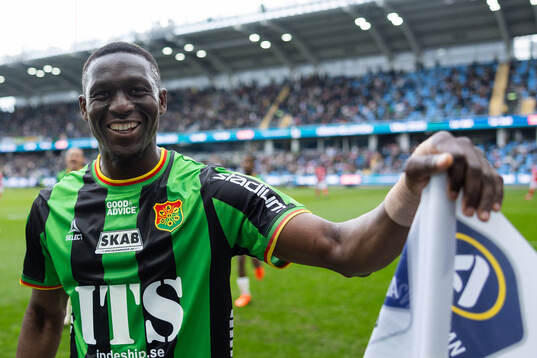 GAIS Ibrahim Diabate jublar