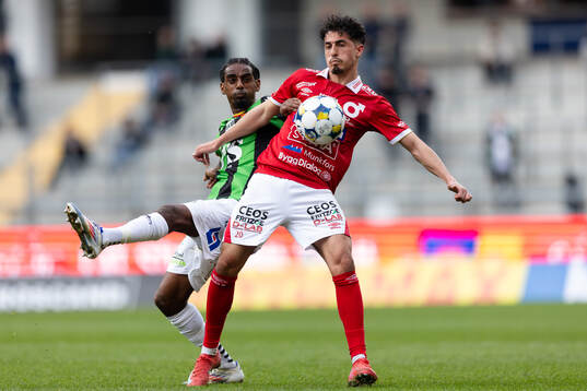 GAIS Amin Boudri och Degerfors Elias Barsoum